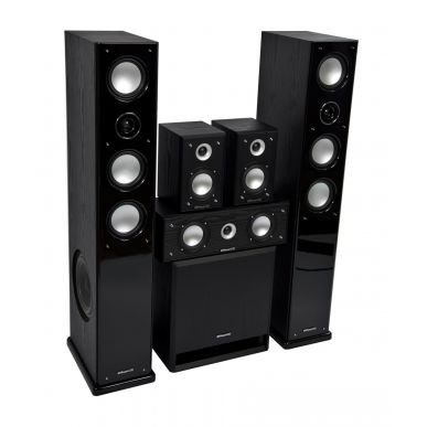 Комплект акустики MT-Power Elegance - 2 Black 5.1